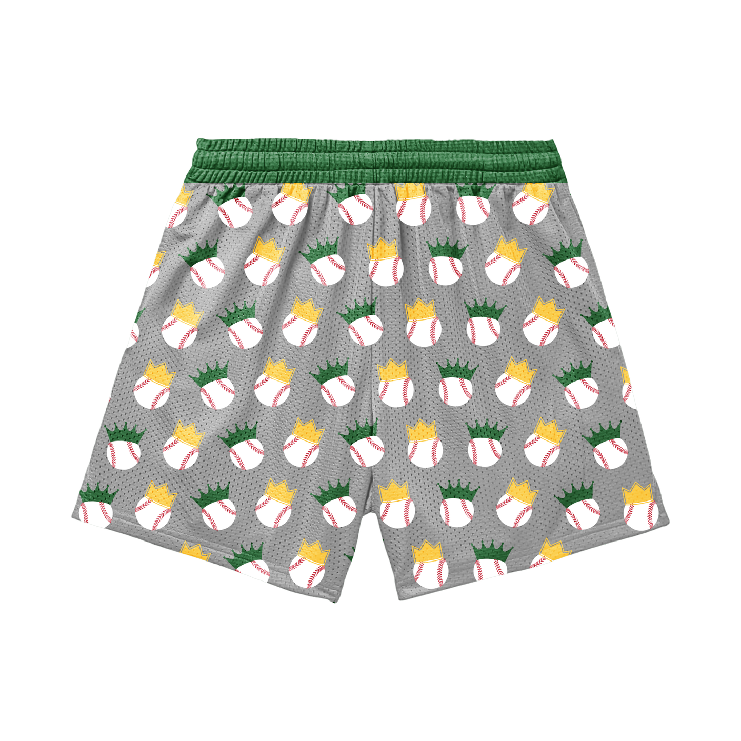 Adult Sturbridge Little League Baseball Shorts - Baseball Crowns Edition (with inner liner)