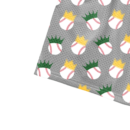 Adult Sturbridge Little League Baseball Shorts - Baseball Crowns Edition (with inner liner)