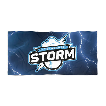 Storm Premium Thick, Super Soft Beach Towel (50/50 poly/cotton)