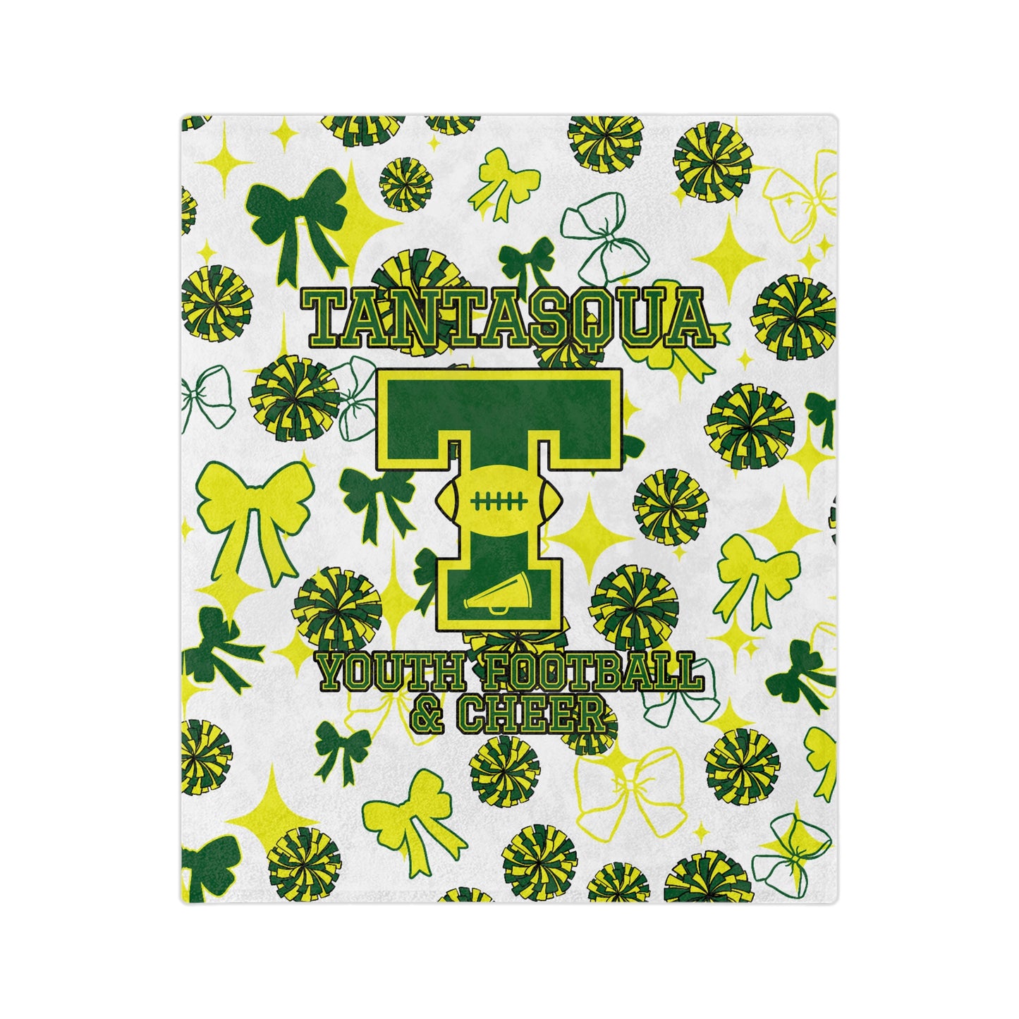 TYFC Minky Cheer Plush Blanket