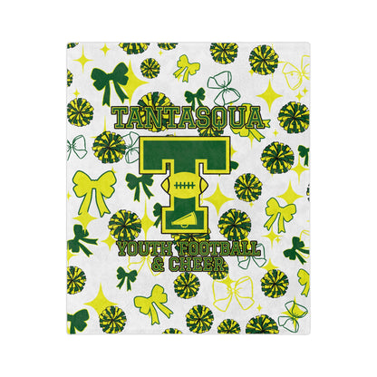 TYFC Minky Cheer Plush Blanket