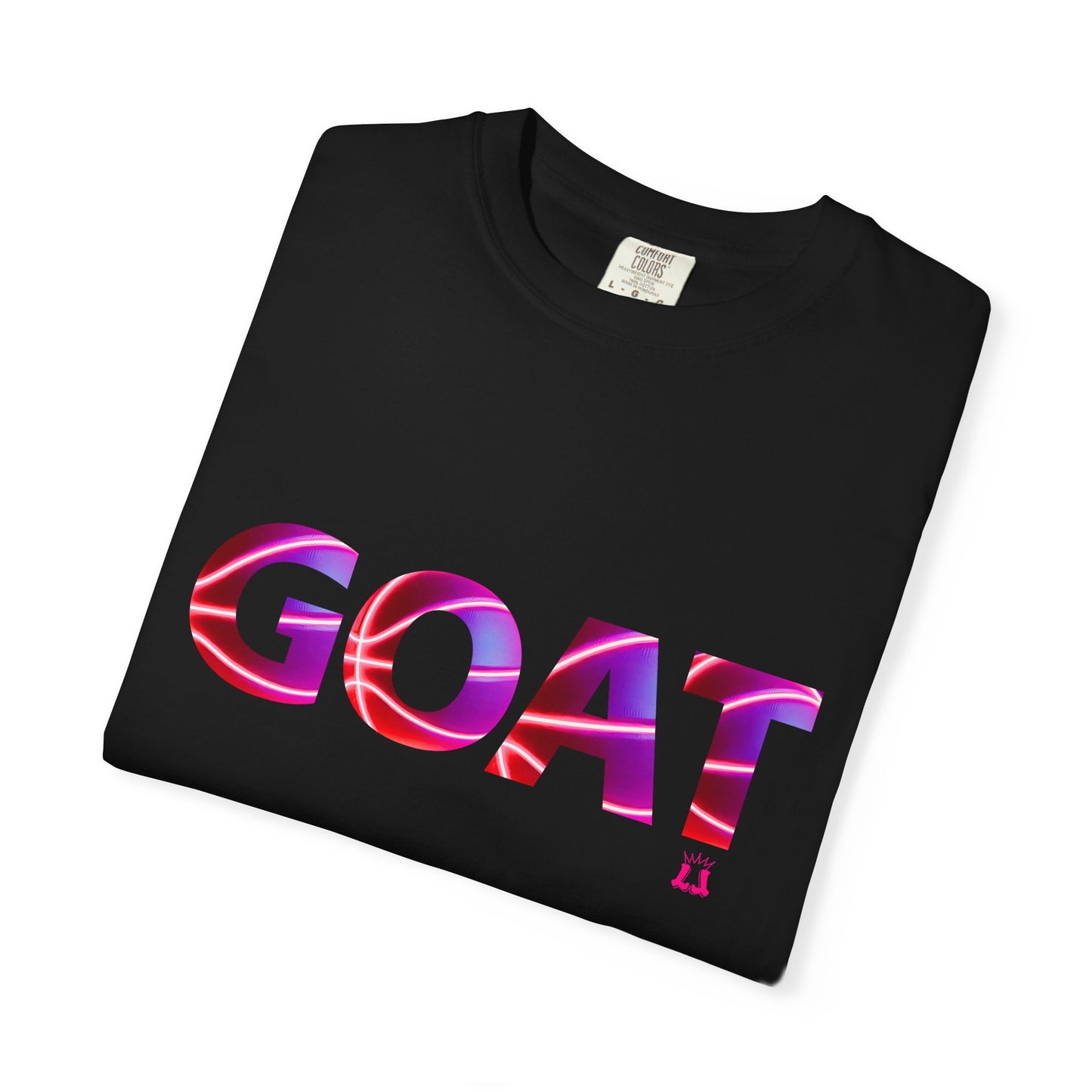 Adult "GOAT" Basketball T-Shirt