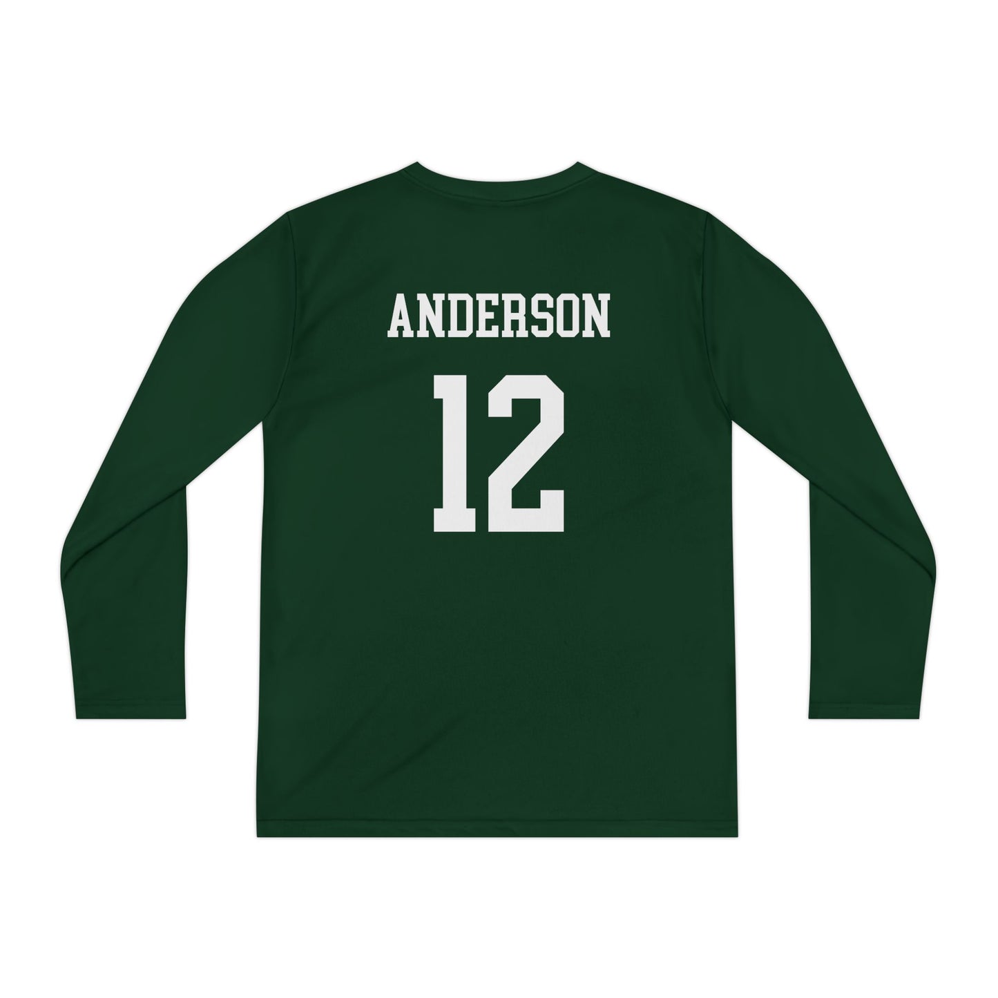 Youth Sturbridge Little League Baseball Sport-Tek YST350LS Long Sleeve Competitor Tee - Personalized