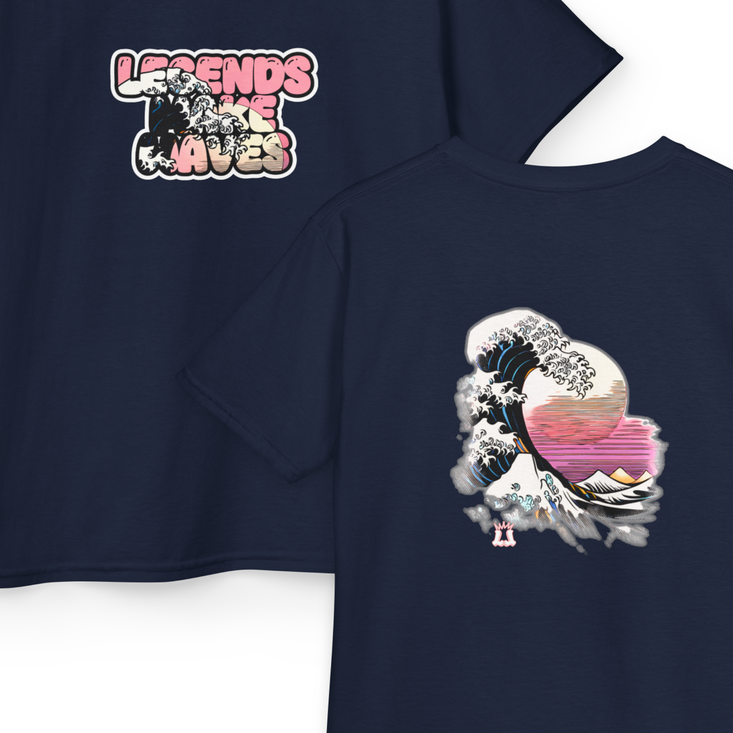 Youth Unisex T-Shirt, Sportswear, Casual Tee, Legends Make Waves