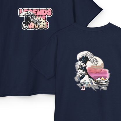 Youth Unisex T-Shirt, Sportswear, Casual Tee, Legends Make Waves