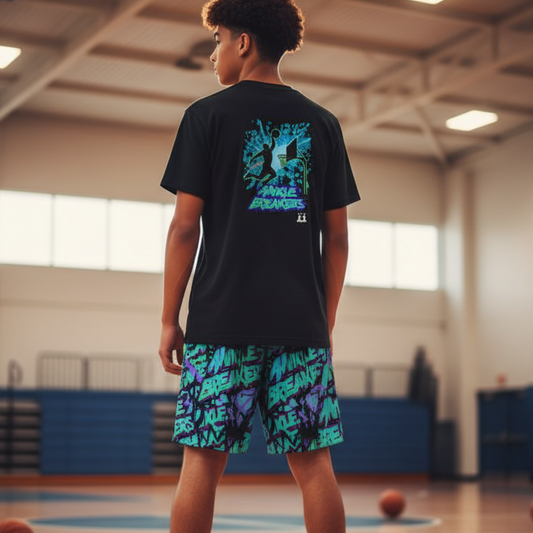 Youth Basketball Unisex T-Shirt, Ankle Breakers