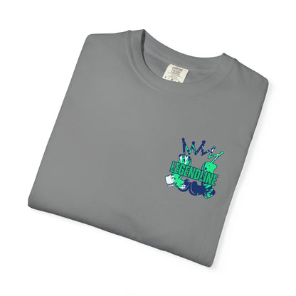 Adult Unisex Baseball Design T-Shirt: Bases Juiced