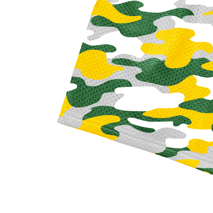 Adult Sturbridge Little League Baseball Mesh Shorts - Camo Edition (with inner liner)