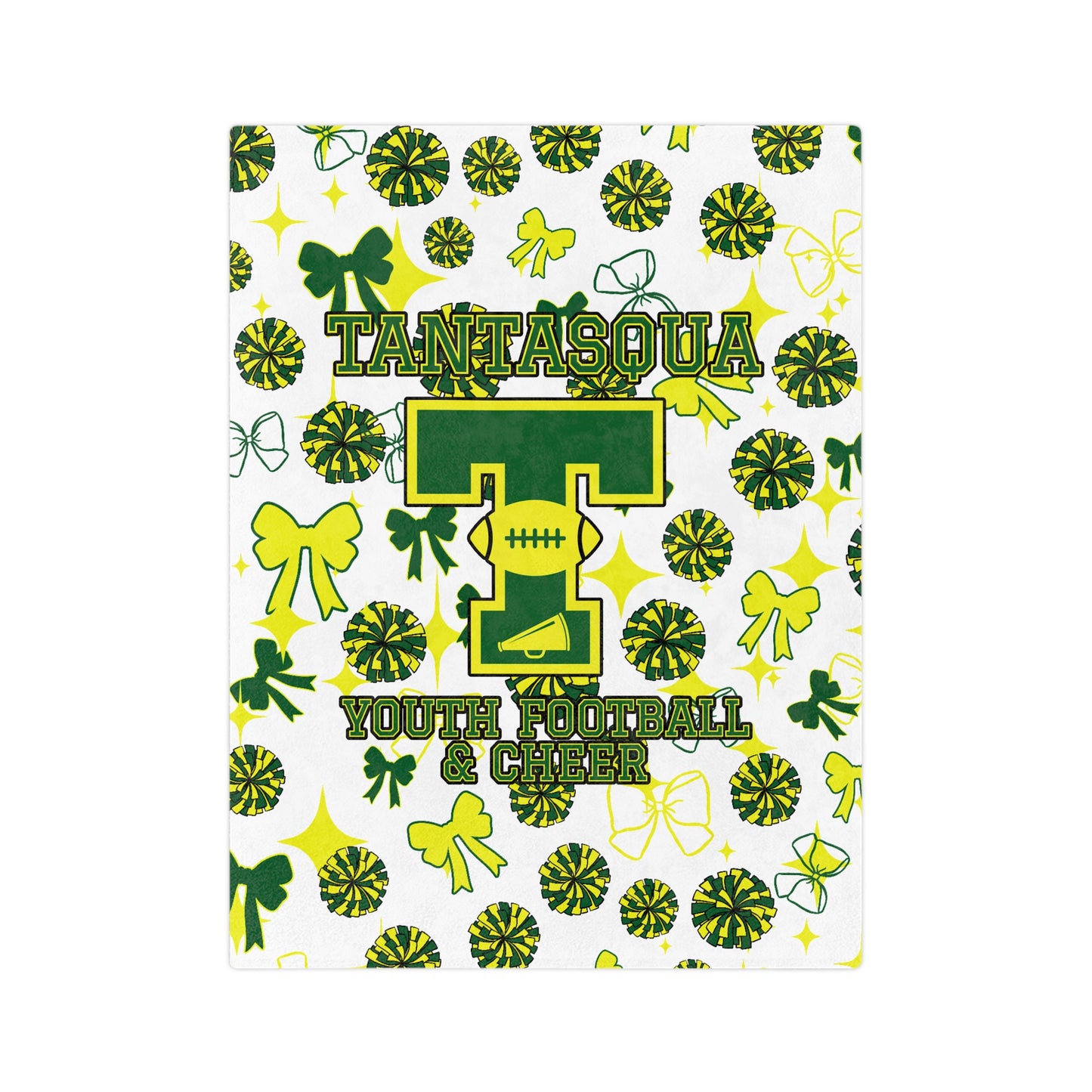 TYFC Minky Cheer Plush Blanket