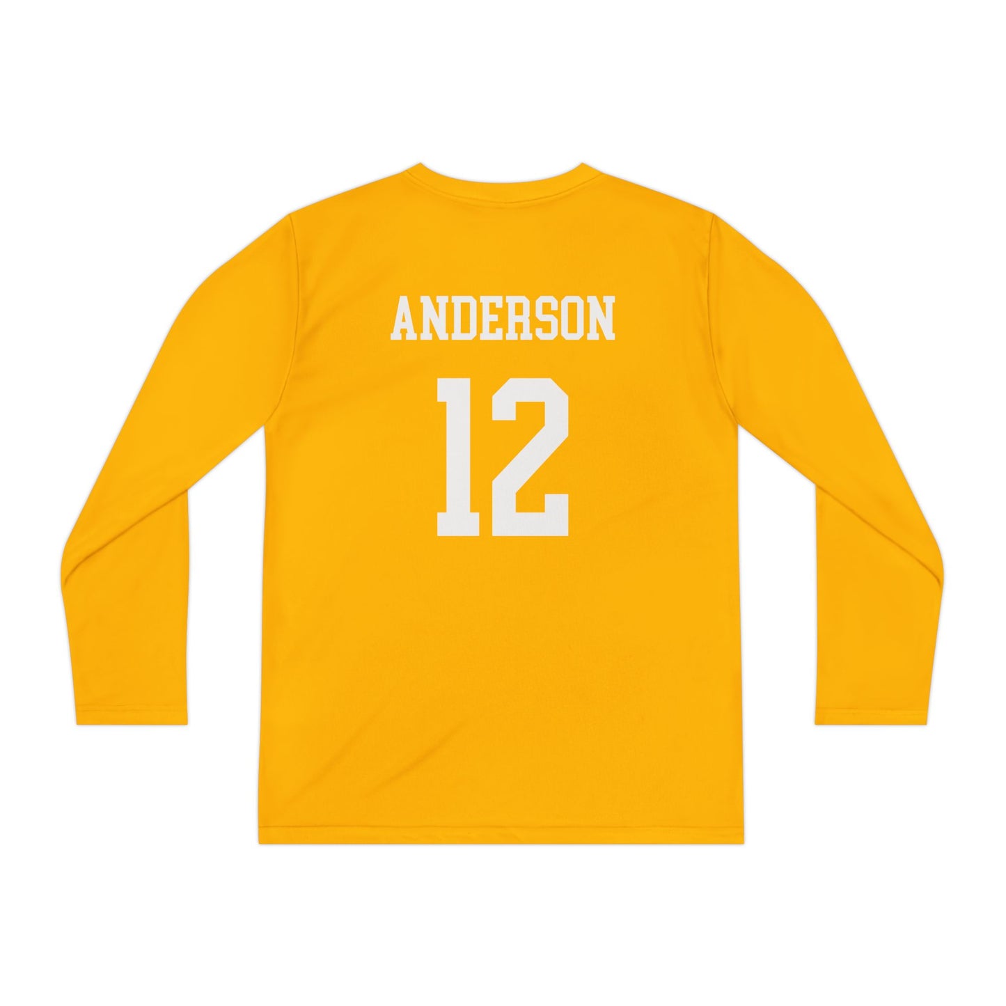Youth Beasts Baseball Sport-Tek Long Sleeve Competitor Tee - Personalized