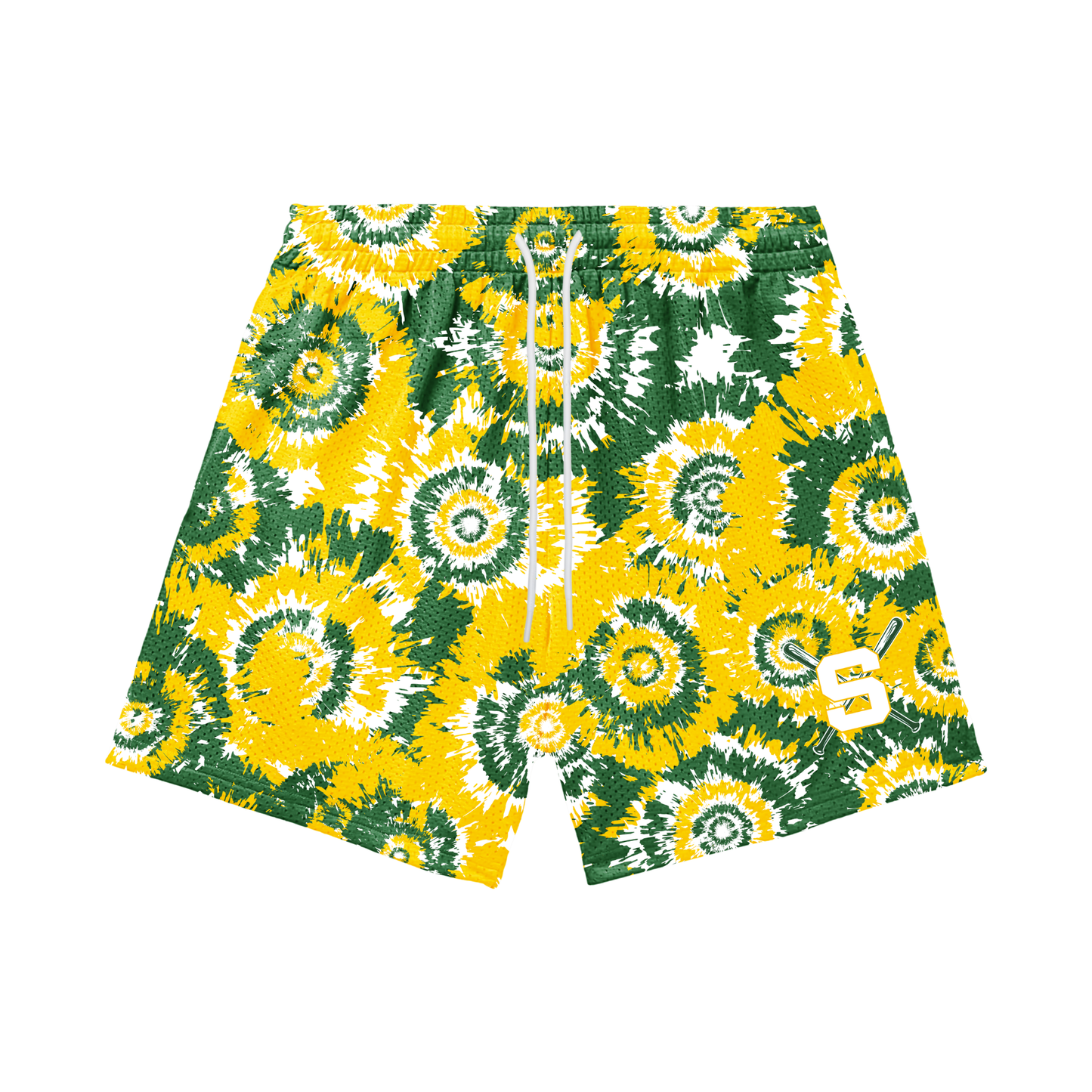 Adult Sturbridge Little League Baseball Shorts - Tie Dye Edition (with inner liner)
