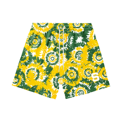 Adult Sturbridge Little League Baseball Shorts - Tie Dye Edition (with inner liner)