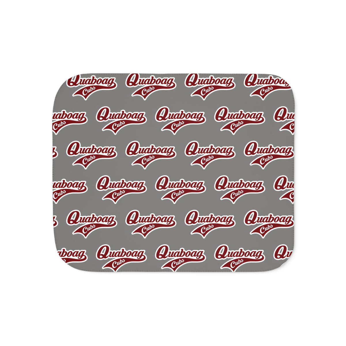 Quaboag Baseball Sherpa Blanket
