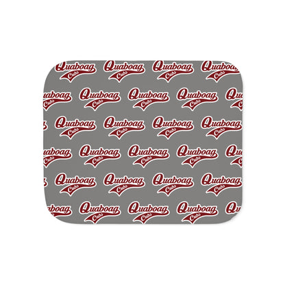 Quaboag Baseball Sherpa Blanket
