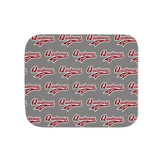 Quaboag Baseball Sherpa Blanket
