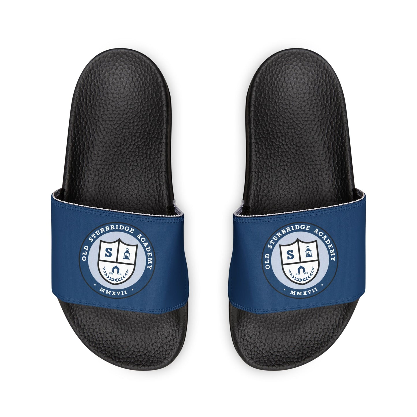Youth Sturbridge Soccer Slides - Personalized