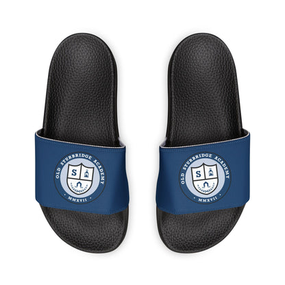 Youth Sturbridge Soccer Slides - Personalized