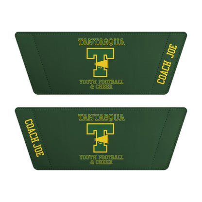 Men's Warriors Cheer Deco Brand Removable Strap Slides - Personalized