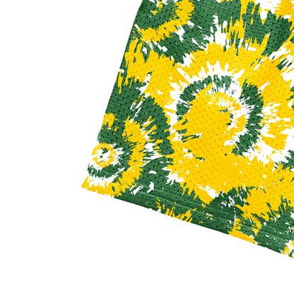 Adult Sturbridge Little League Baseball Shorts - Tie Dye Edition (with inner liner)