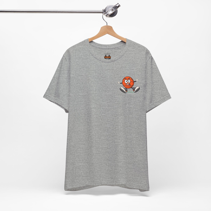 Adult "Dribble Trouble" Basketball T-Shirt