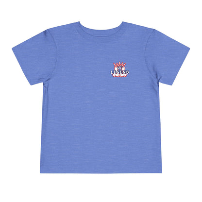 Toddler Golf T-Shirt - "Par-Tee Like It's 1776" 4th of July Fireworks Ice Cream Patriotic Shirt