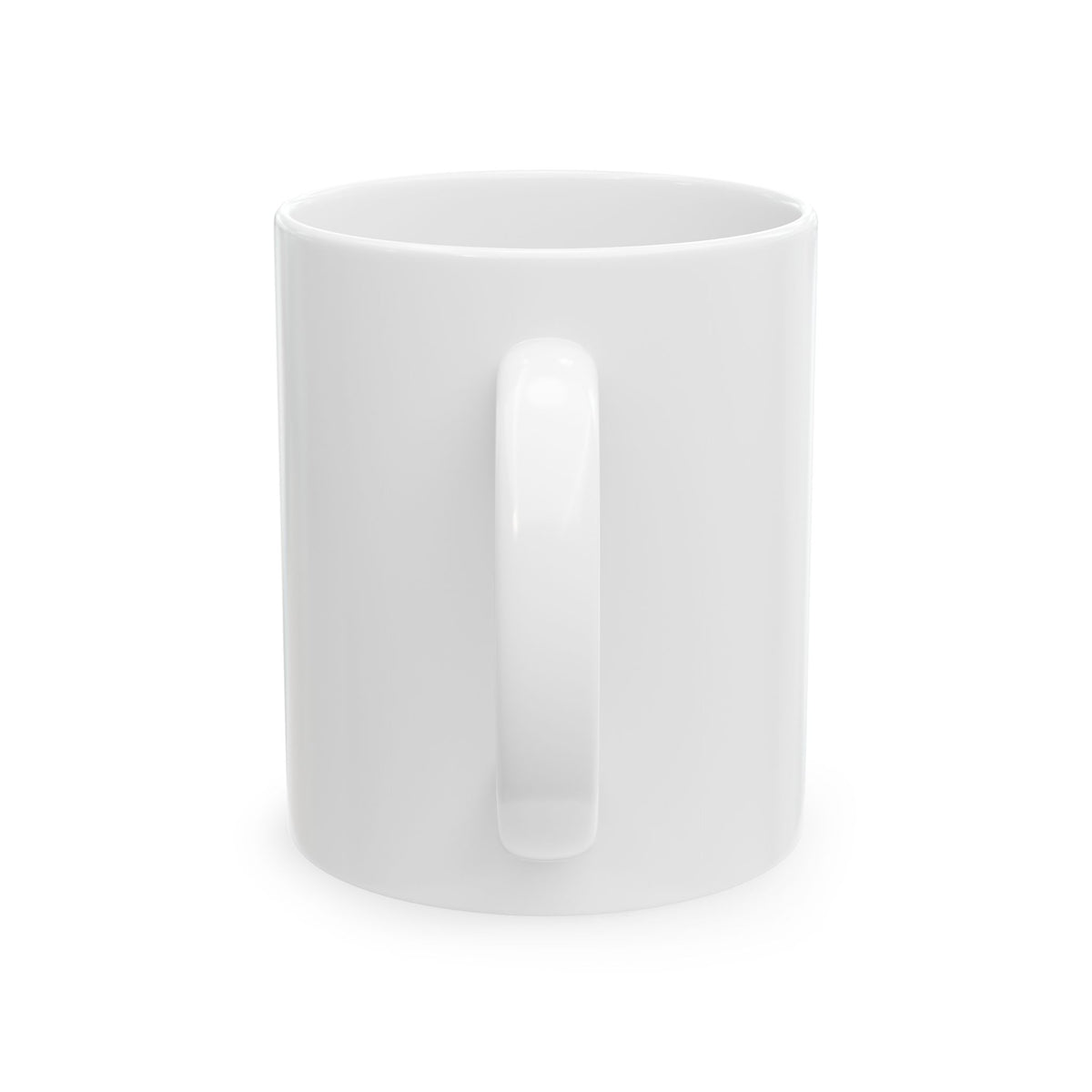 'Girl, be too much" — Funny Religious Coffee Cup (11oz & 15oz)