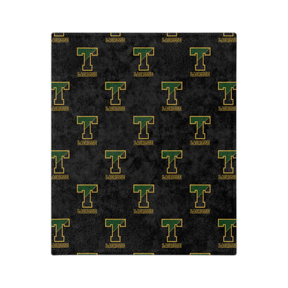 TRYLAX Minky Plush Blanket