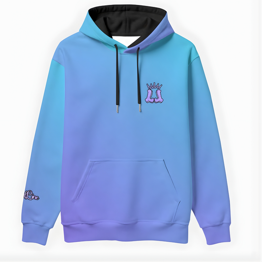 Blue Mist LegendLine Fleece Lined Hoodie