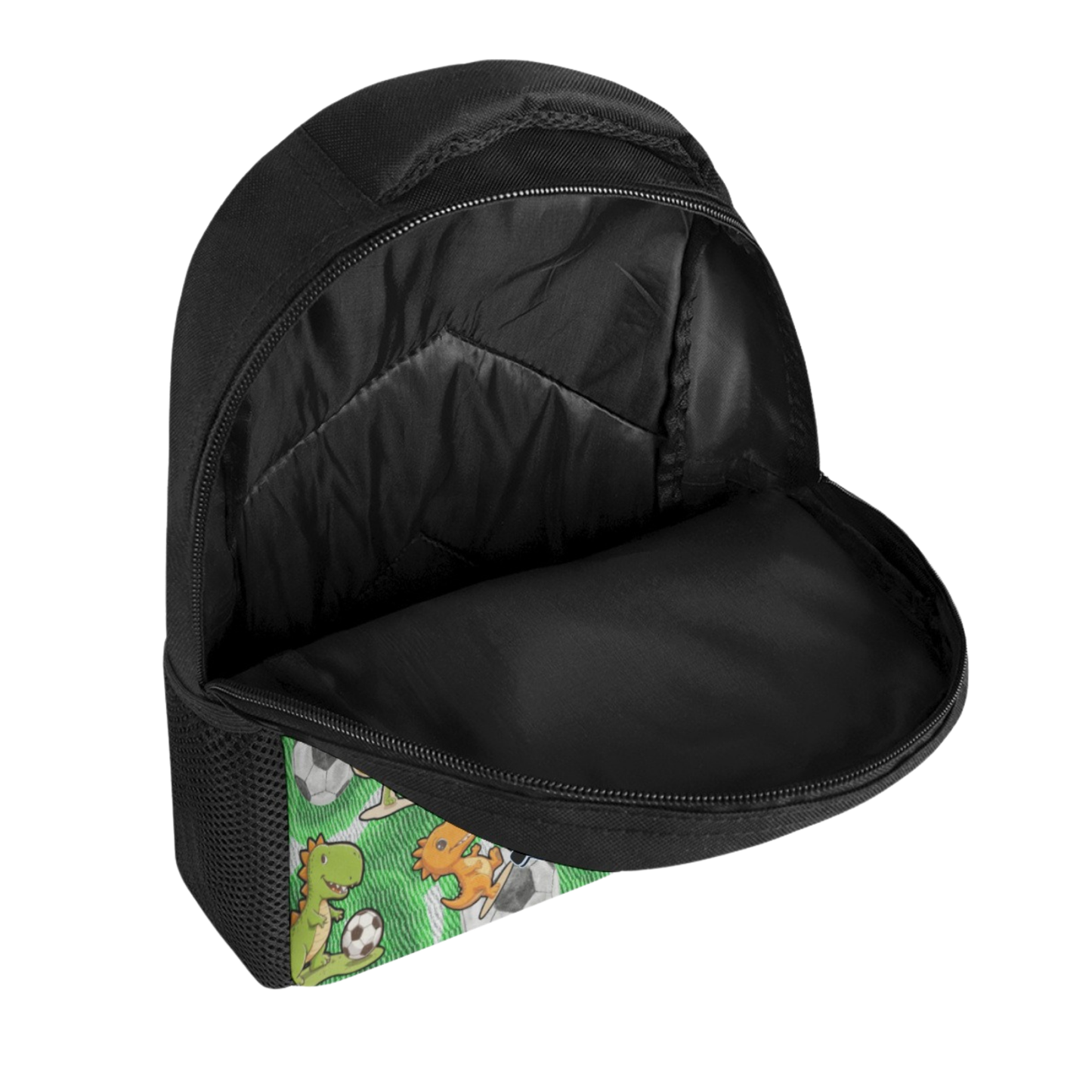 Personalized Dinosaur Backpack, Custom Soccer Sports Bag