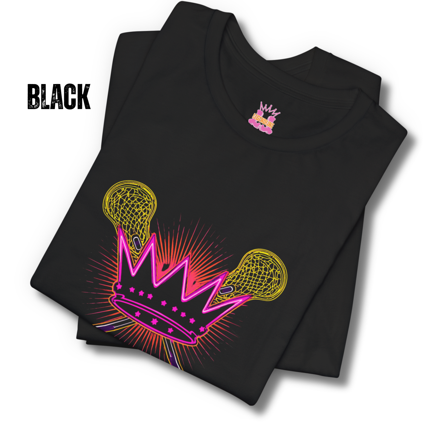 Adult Unisex Lacrosse T-Shirt: Lax Life
