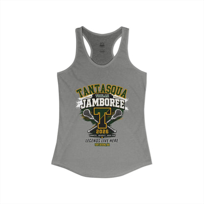Women's Ideal Racerback Tank (Personalized)