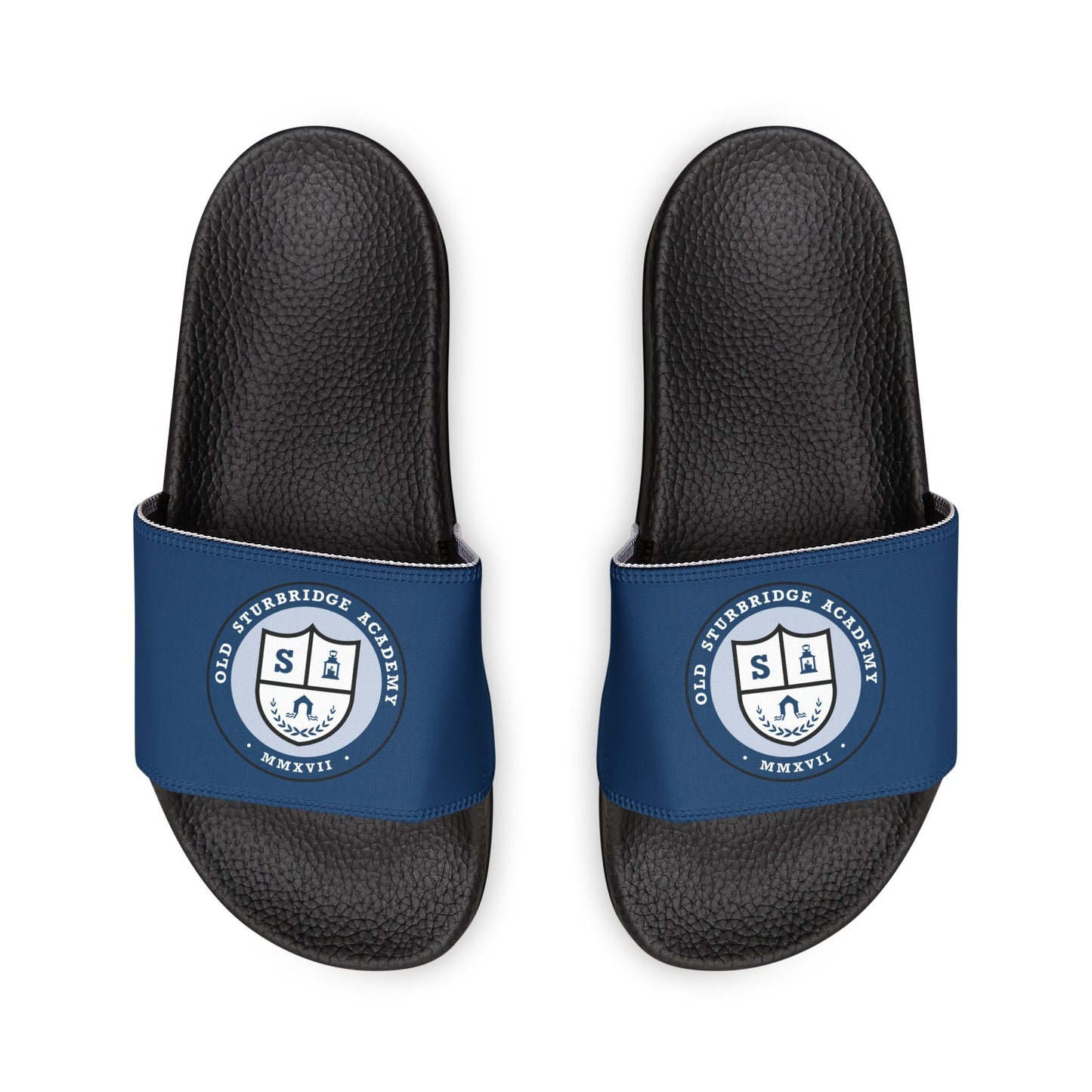 Men's OSA Deco Brand Removable Strap Slides - Personalized