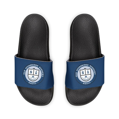 Men's OSA Deco Brand Removable Strap Slides - Personalized