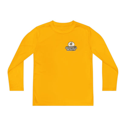 Youth Beasts Baseball Sport-Tek Long Sleeve Competitor Tee - Personalized