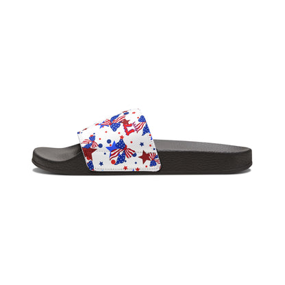 Youth Patriotic Stars & Flags Youth Sandals