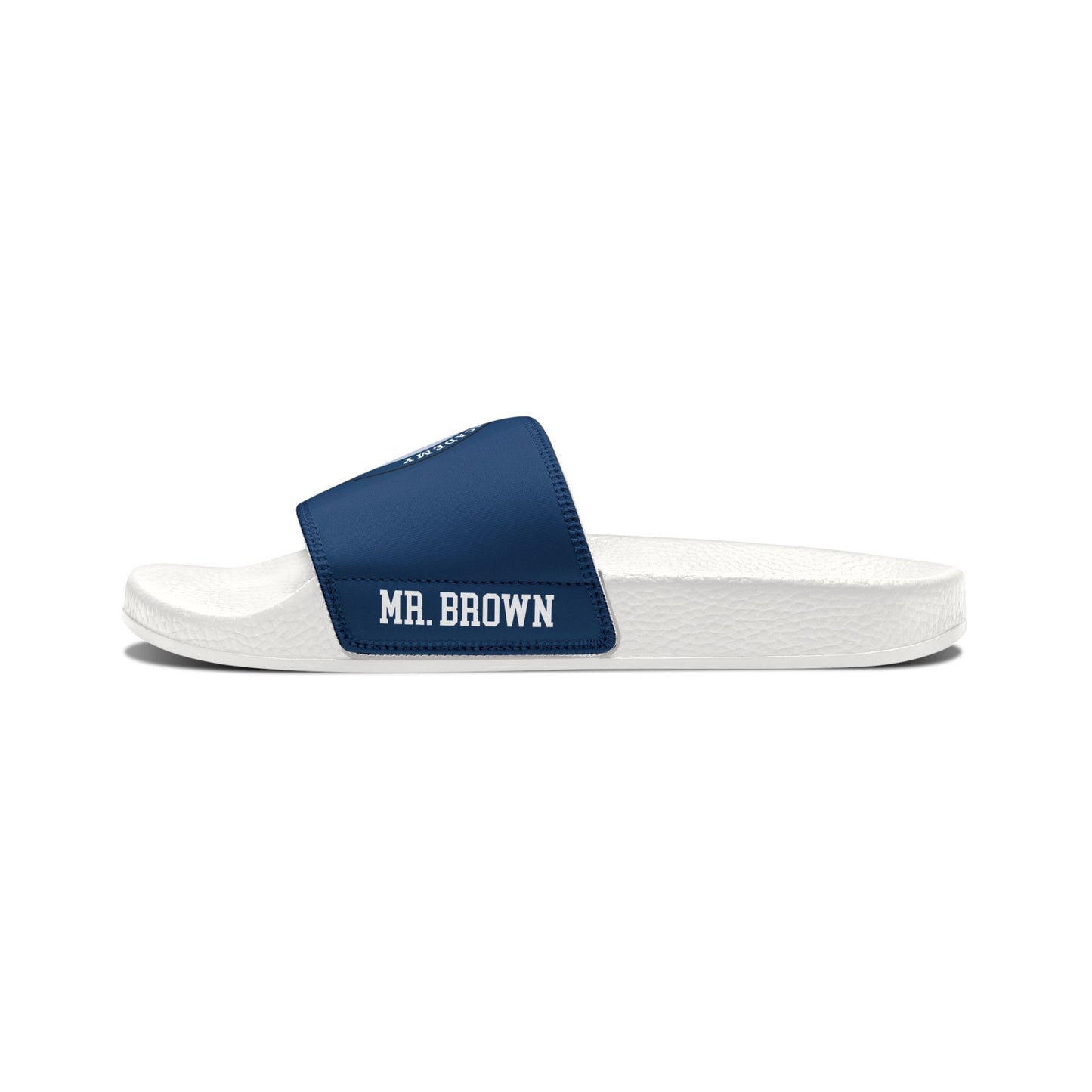 Men's OSA Deco Brand Removable Strap Slides - Personalized