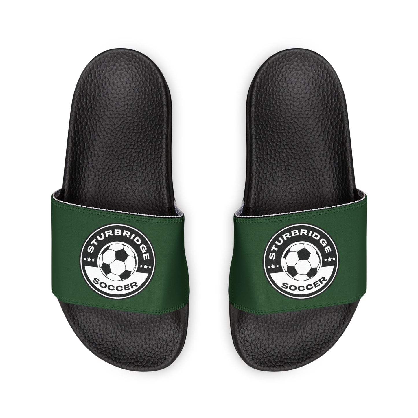 Youth Sturbridge Soccer Slides - Not Personalized