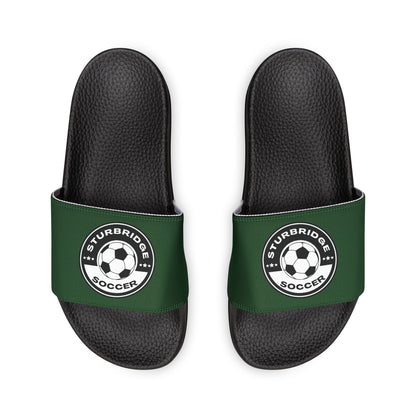 Youth Sturbridge Soccer Slides - Not Personalized