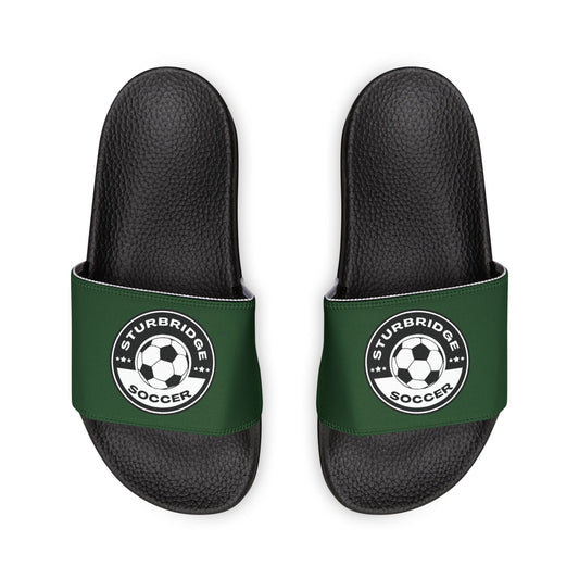 Youth Sturbridge Soccer Slides - Not Personalized