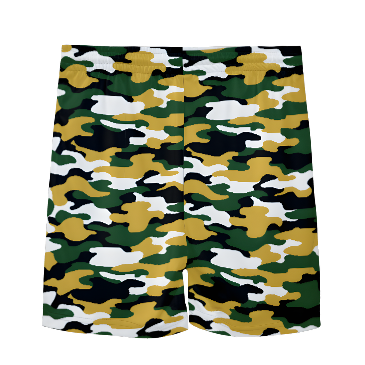 Youth TRYLAX Camouflage Design Mesh Shorts