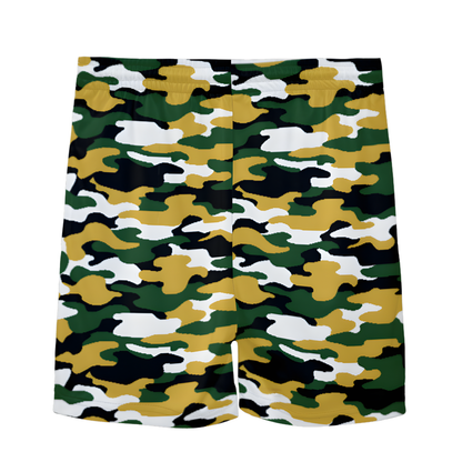 Youth TRYLAX Camouflage Design Mesh Shorts