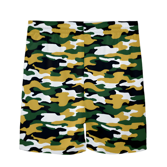 Youth TRYLAX Camouflage Design Mesh Shorts