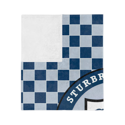 OSA Minky Plush Blanket - Checkered Edition