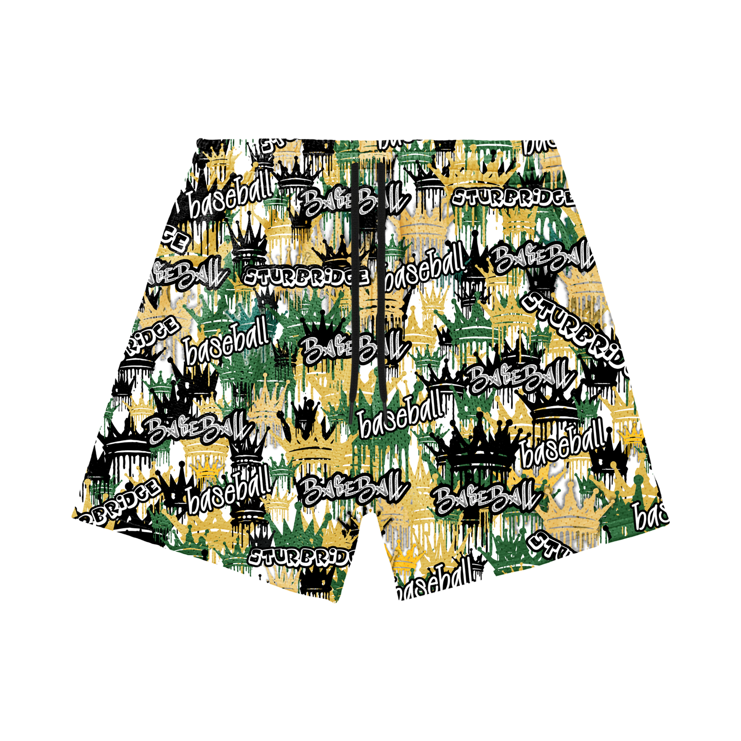 Adult Sturbridge Little League Baseball Shorts - Graffiti Edition 1 (with inner liner)