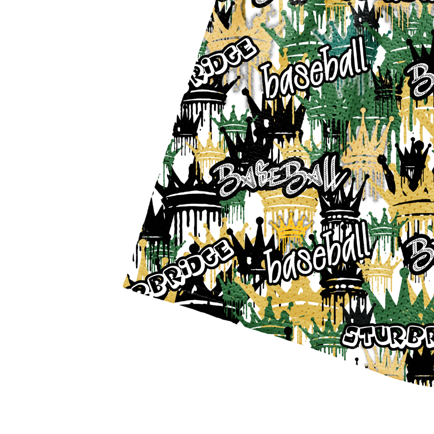 Adult Sturbridge Little League Baseball Shorts - Graffiti Edition 1 (with inner liner)