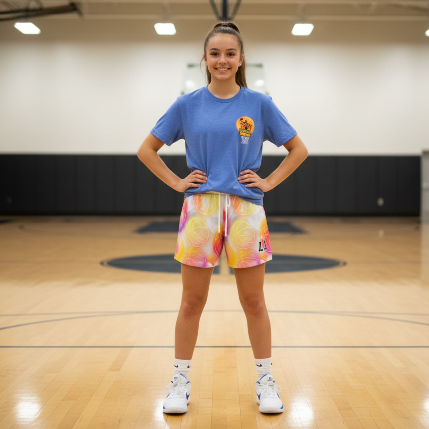 Adult Unisex Defy Gravity Basketball T-Shirt
