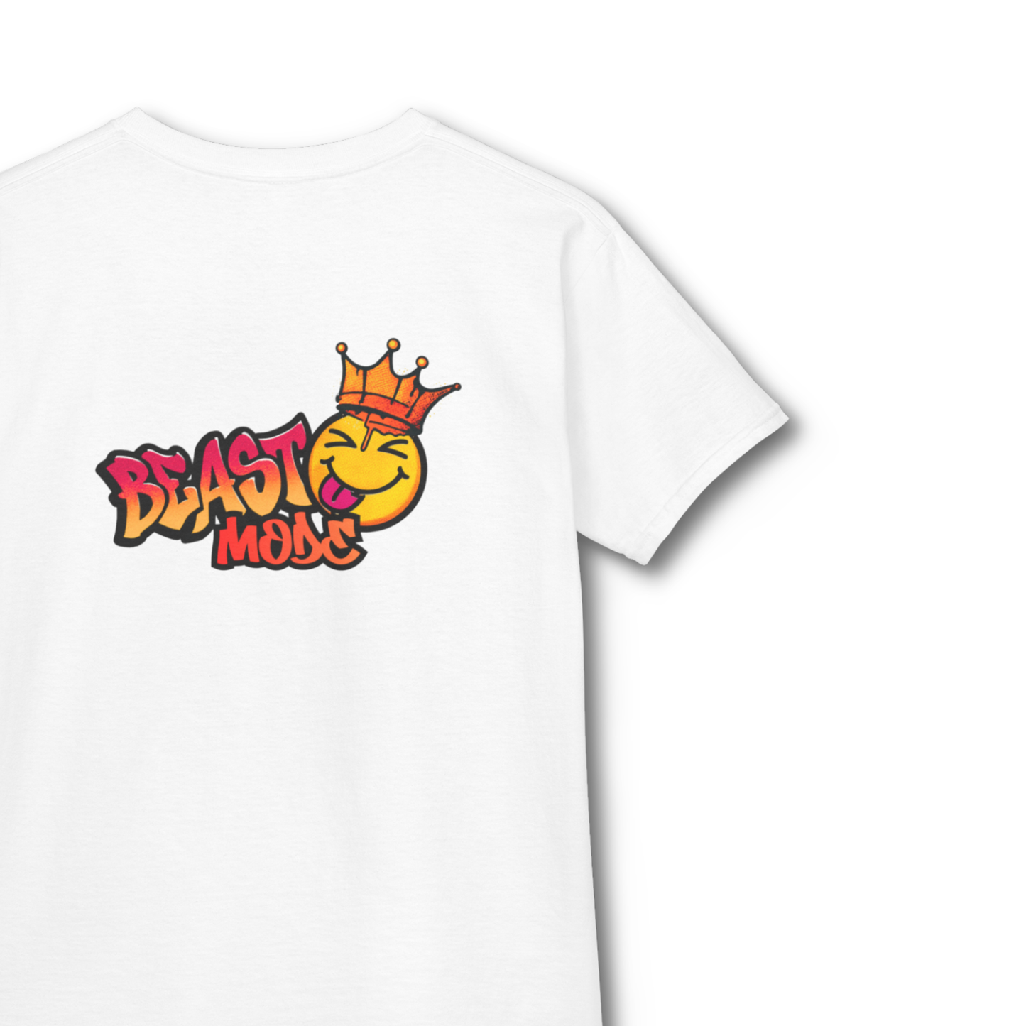 Youth Unisex Beast Mode Sports T-Shirt, Funny Graffiti Design