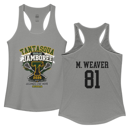 Women's Ideal Racerback Tank (Personalized)