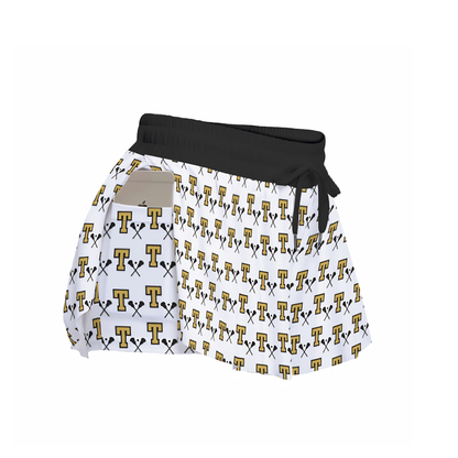 TRYLax Women's Butterfly Shorts - White Edition