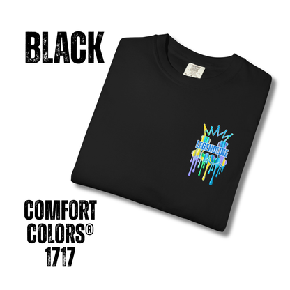 Adult Dripping Crowns "Next Level Legends" T-Shirt - Comfort Colors®